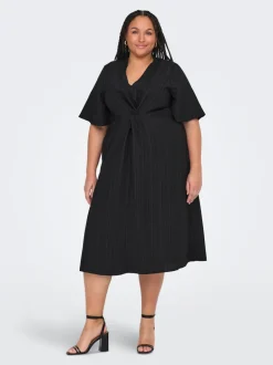CARLACIA Robe mi-mollet