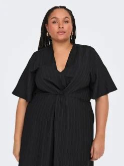 CARLACIA Robe mi-mollet