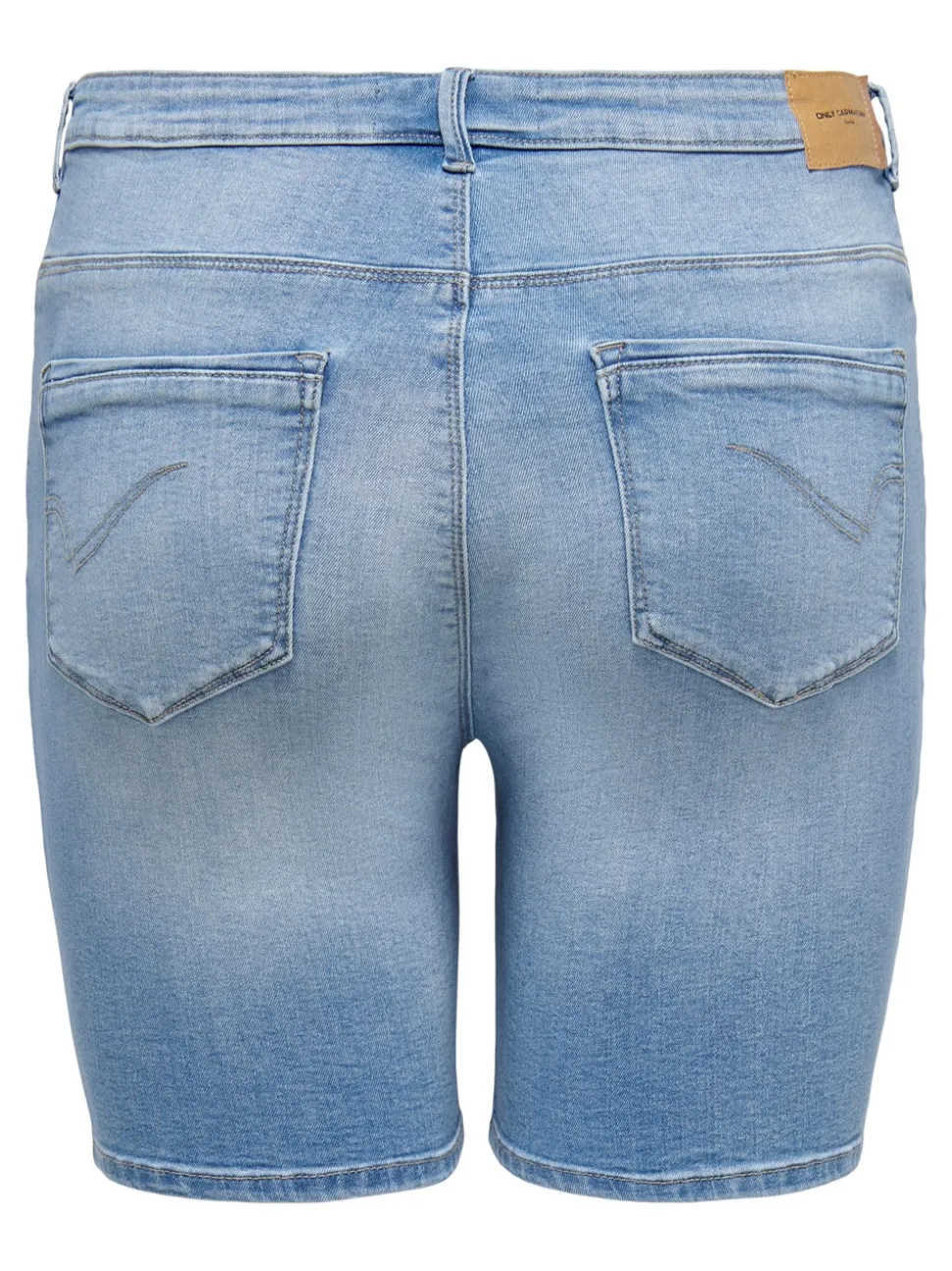 CARLAOLA Skinny Fit Short en denim