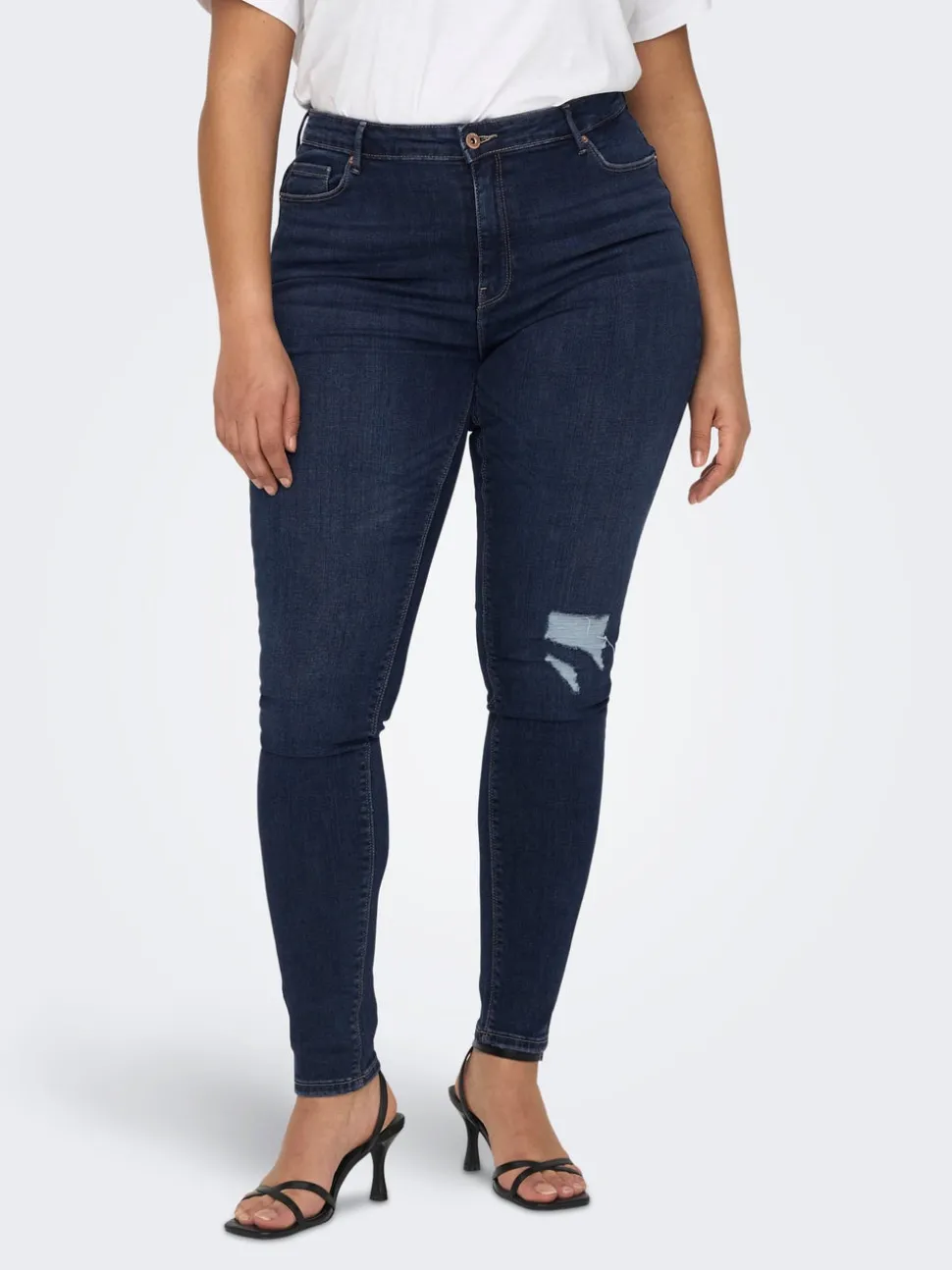 CARLAOLA Taille haute Skinny Fit Jeans