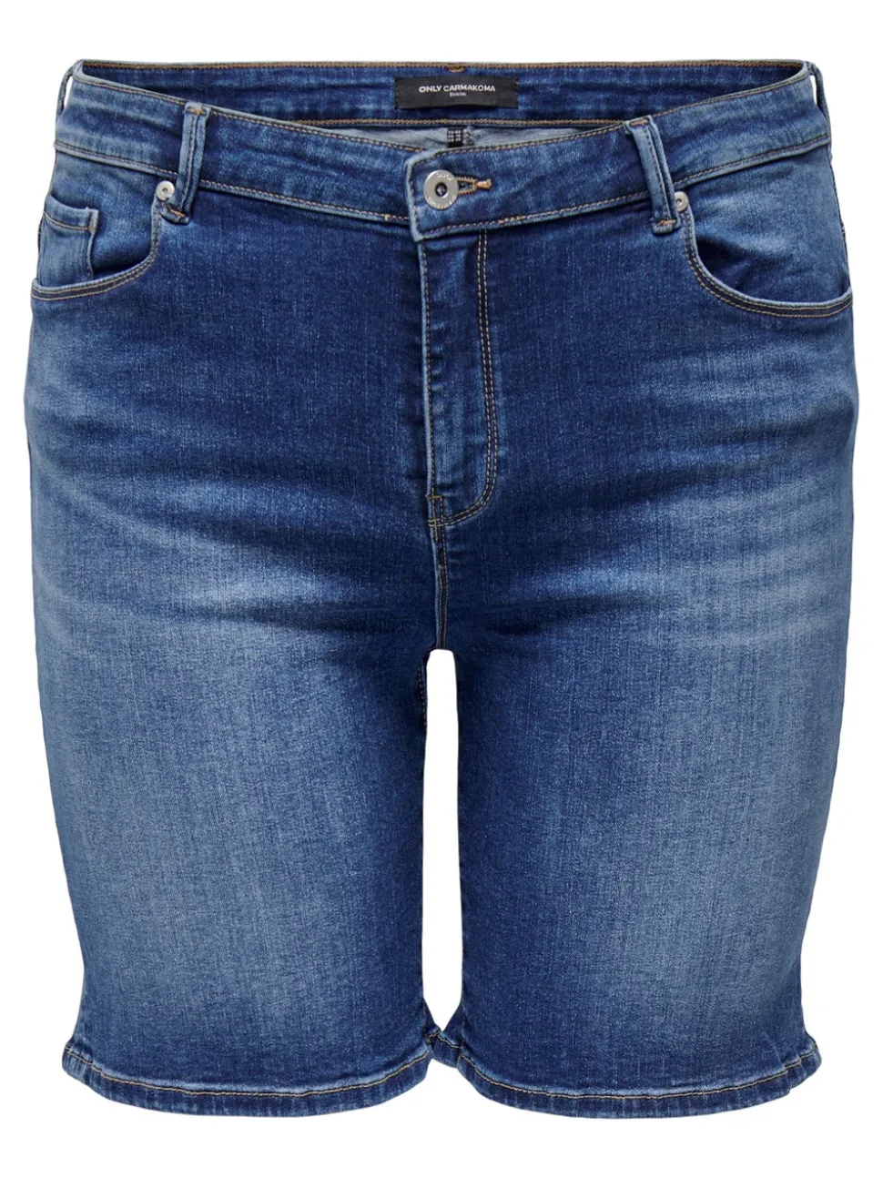 CARLAOLA Taille haute Skinny Fit Short en denim
