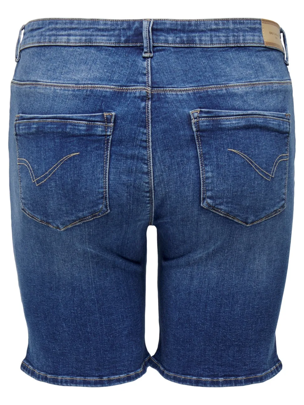 CARLAOLA Taille haute Skinny Fit Short en denim