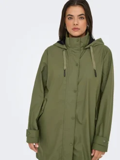CARLILI Poncho de pluie