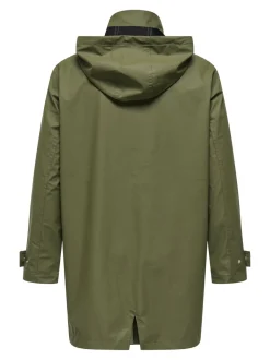 CARLILI Poncho de pluie