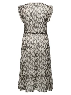 CARLILJA robe de plage longue
