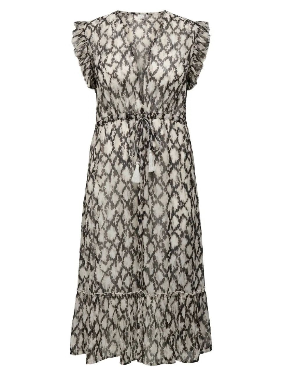 CARLILJA robe de plage longue