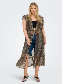 CARLILJA robe de plage longue