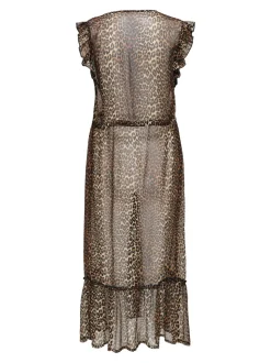CARLILJA robe de plage longue