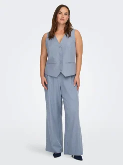 CARLINDA Straight Fit Pantalon de tailleur
