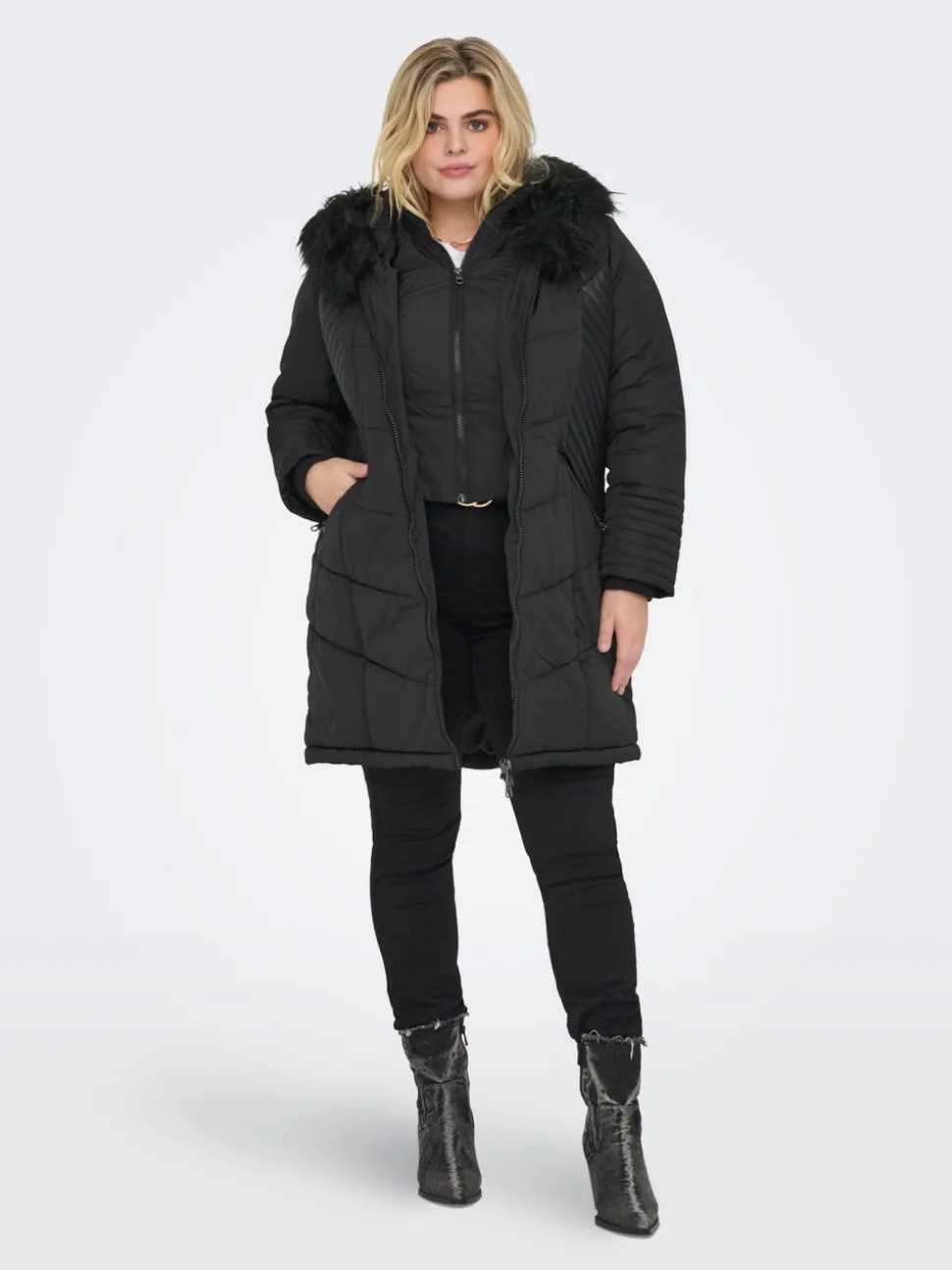 CARLINETTE Manteau