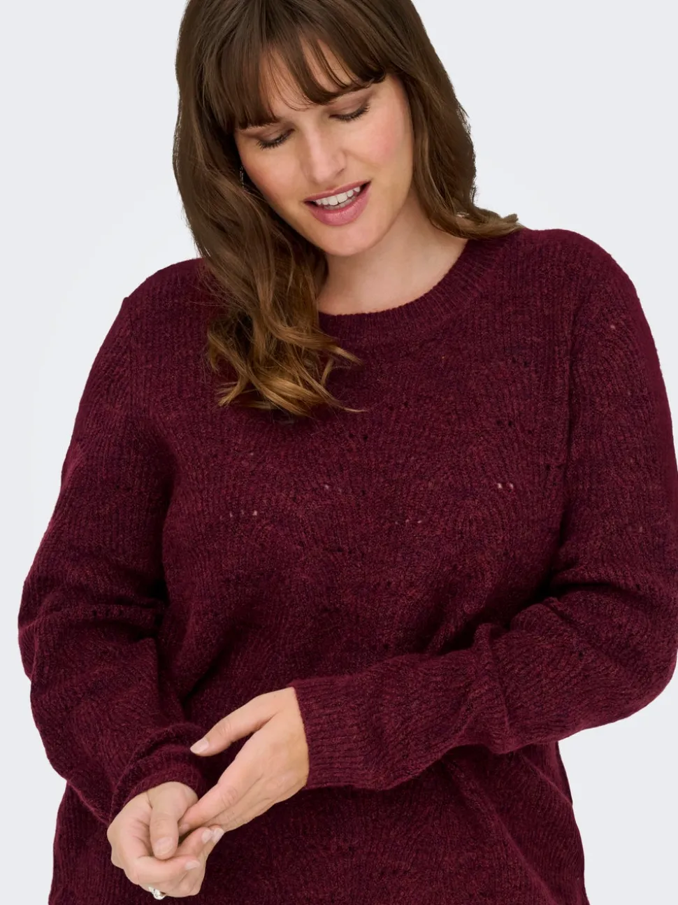 CARLOLLI Pull en maille
