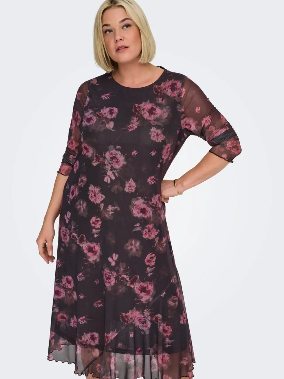 CARLOURA Robe midi