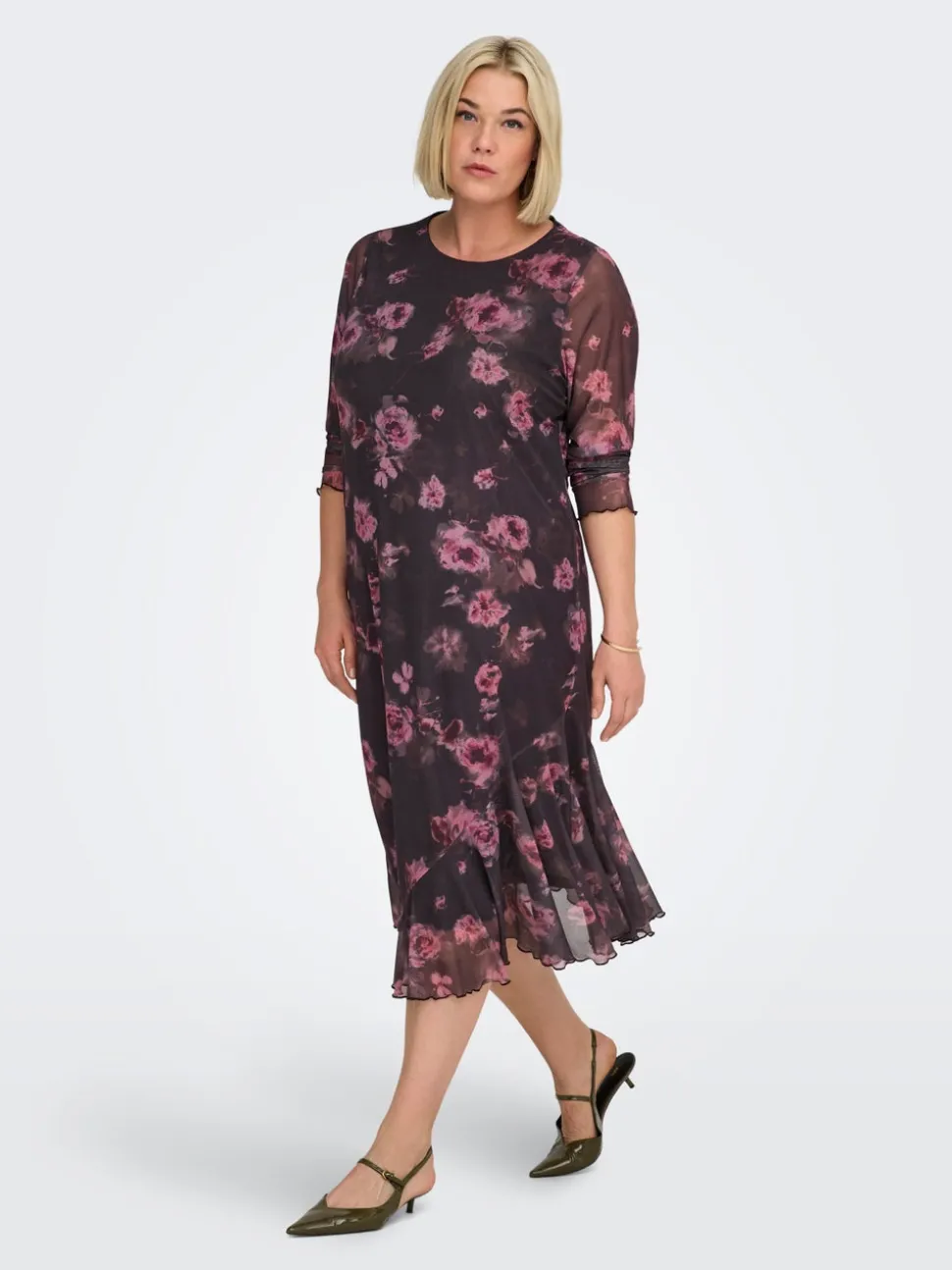 CARLOURA Robe midi
