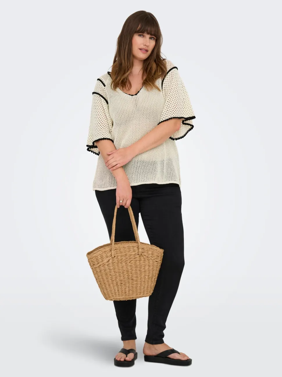CARLUCIE Pull en maille