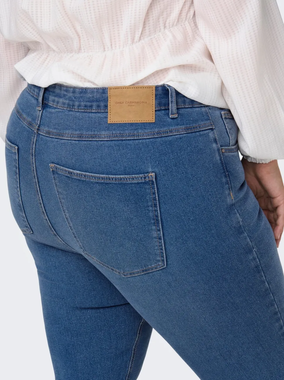 CARLUNA Taille haute Skinny Fit Jeans