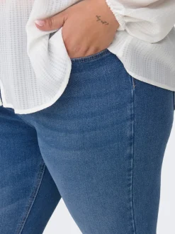 CARLUNA Taille haute Skinny Fit Jeans