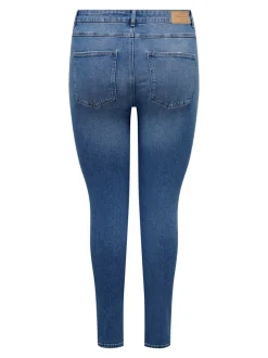 CARLUNA Taille haute Skinny Fit Jeans