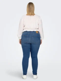 CARLUNA Taille haute Skinny Fit Jeans