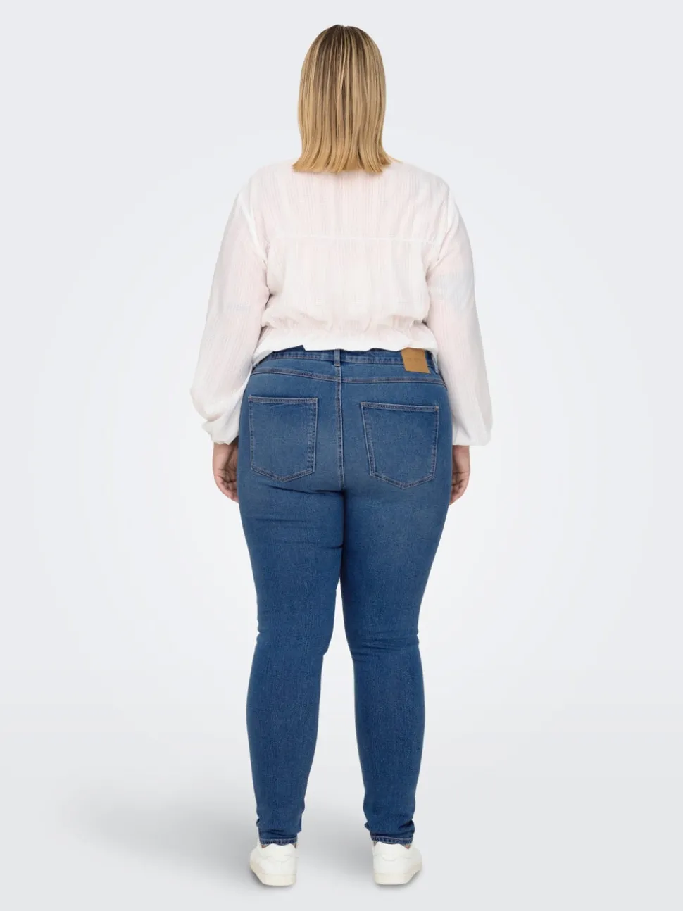 CARLUNA Taille haute Skinny Fit Jeans