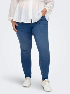 CARLUNA Taille haute Skinny Fit Jeans