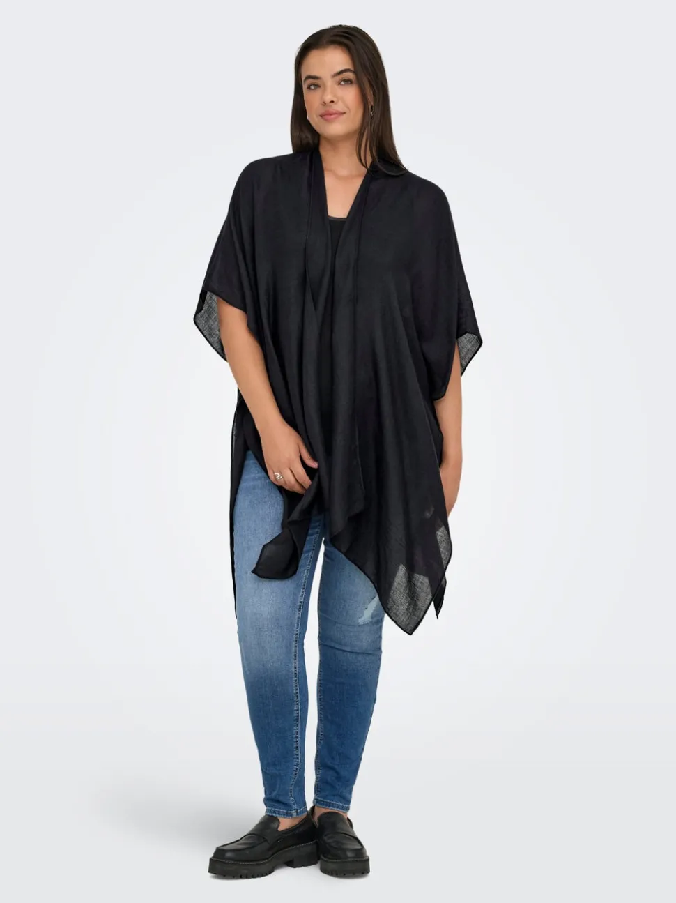 CARLUNA Kimono Blazers