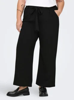 CARLUX Regular Fit cheville Pantalon palazzo