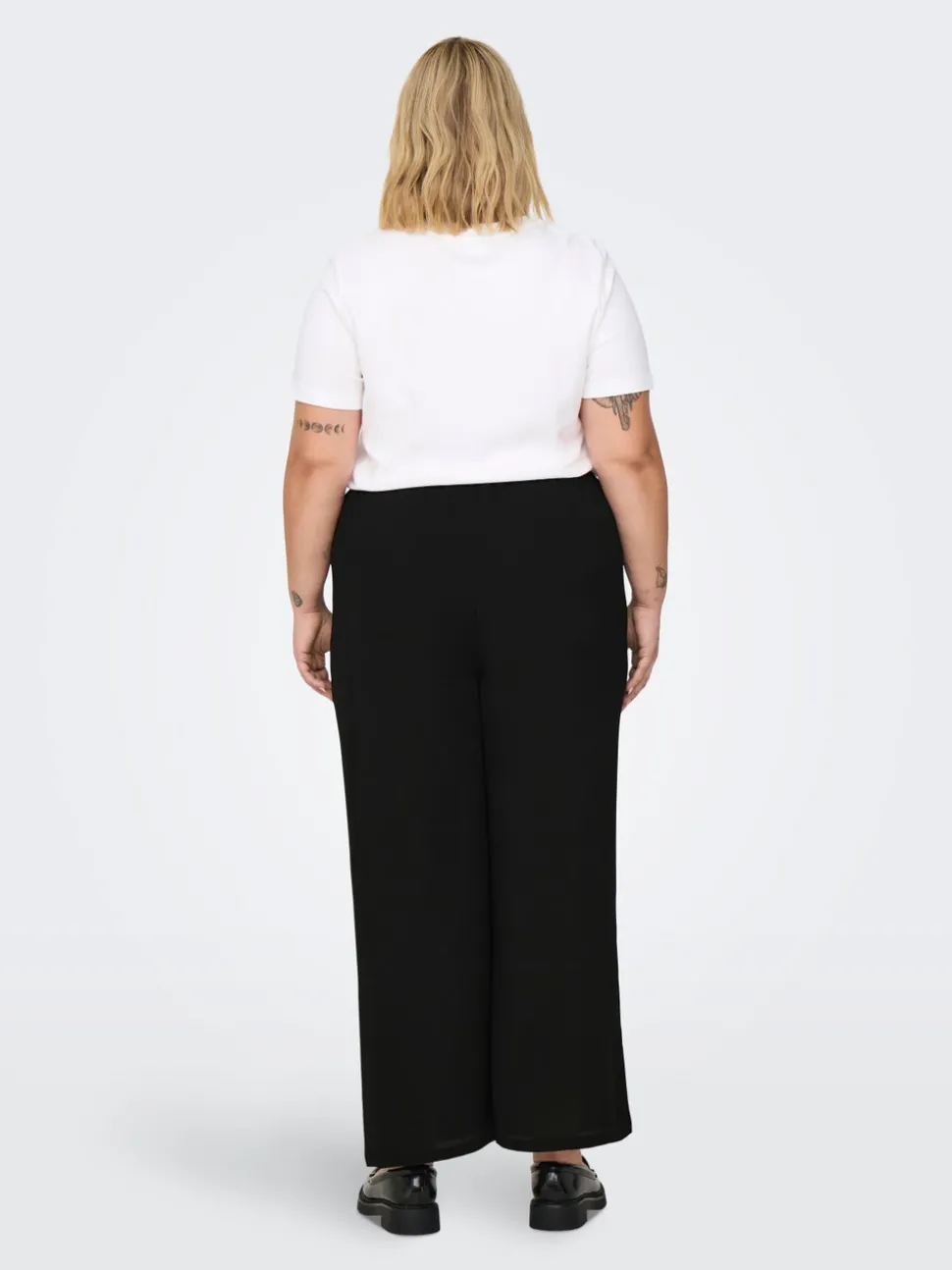 CARLUX Regular Fit cheville Pantalon palazzo