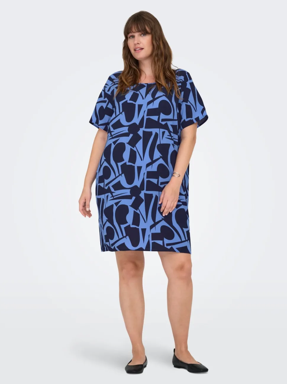 CARLUX Robe courte