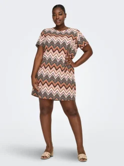 CARLUX Robe courte