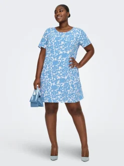 CARLUX Robe courte
