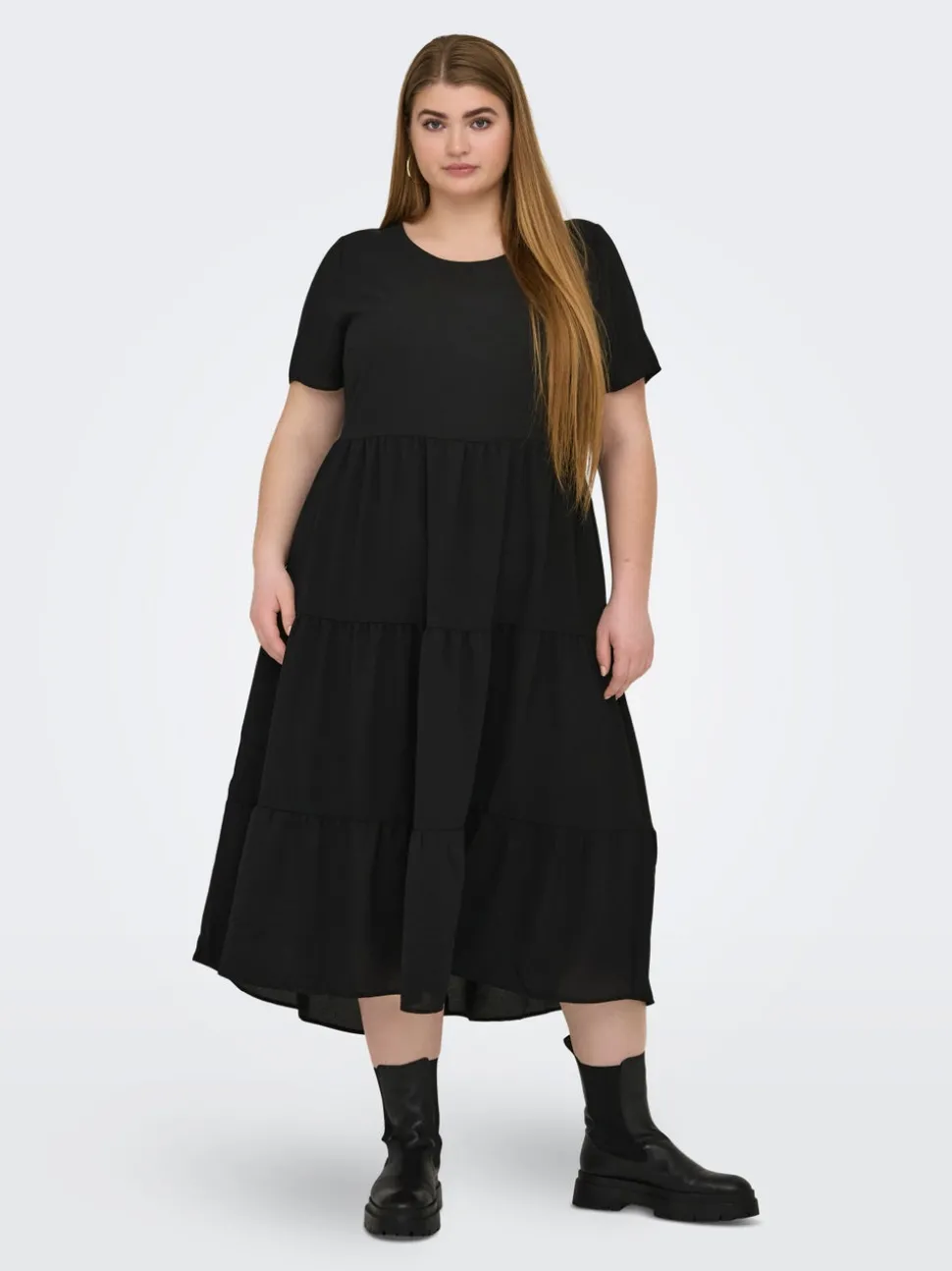 CARLUX Robe midi
