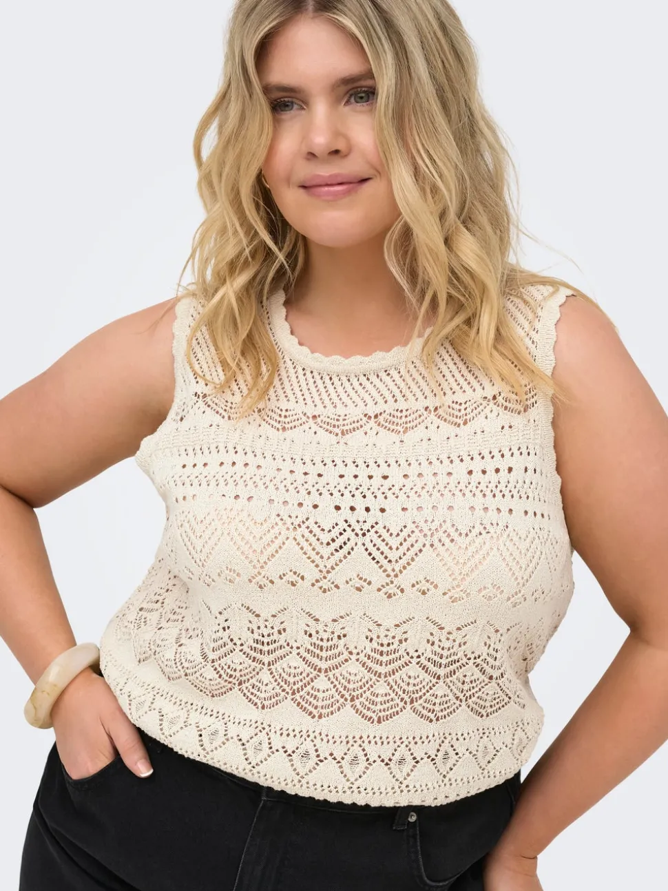 CARLUZA reversible Top