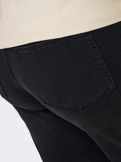 CARMADISON Taille haute Wide Leg Fit Jeans