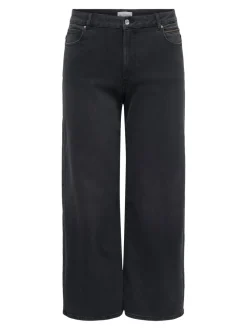 CARMADISON Taille haute Wide Leg Fit Jeans