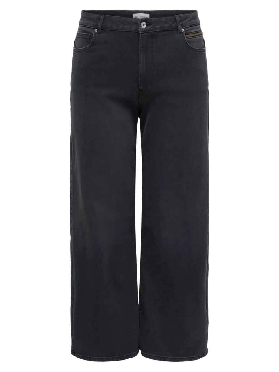 CARMADISON Taille haute Wide Leg Fit Jeans