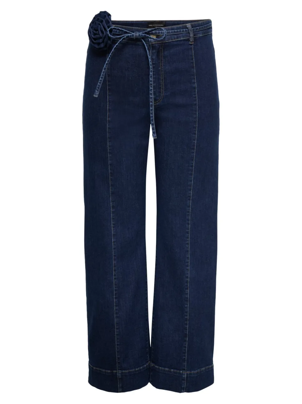 CARMADISON Taille haute Wide Leg Fit Jeans