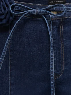 CARMADISON Taille haute Wide Leg Fit Jeans