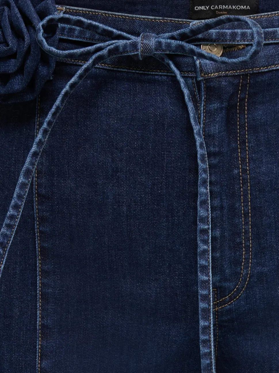CARMADISON Taille haute Wide Leg Fit Jeans