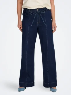 CARMADISON Taille haute Wide Leg Fit Jeans