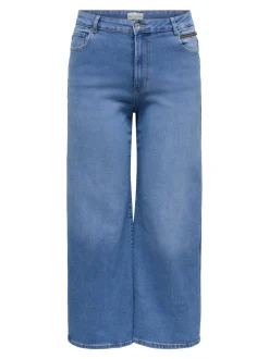 CARMADISON Taille haute Wide Leg Fit Jeans
