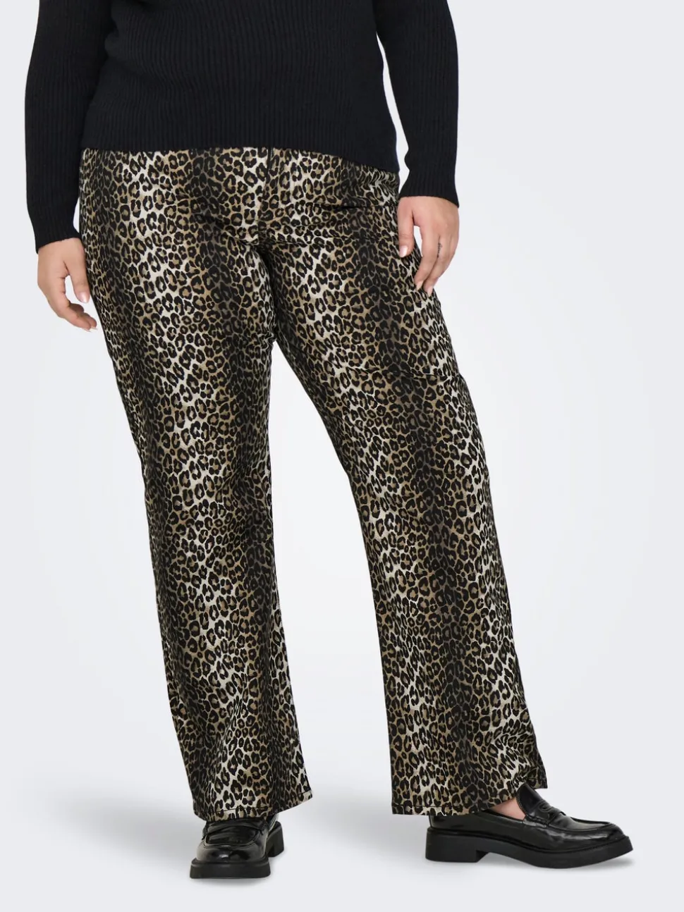 CARMADISON Regular Fit Pantalon à jambe large