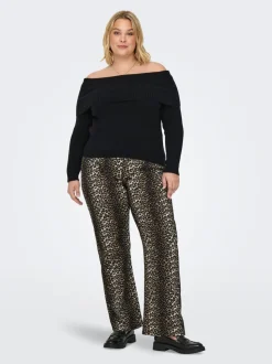 CARMADISON Regular Fit Pantalon à jambe large