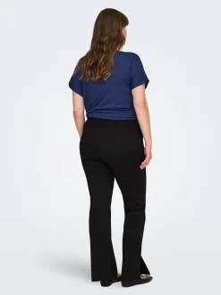 CARMARCELLA Flared Fit Legging