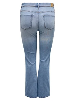 CARMAYA Taille haute Flared Fit Jeans