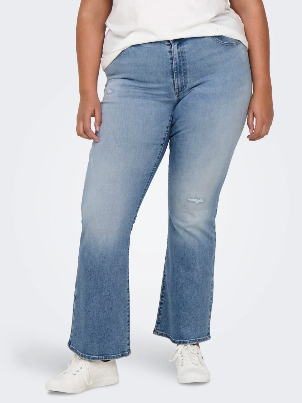 CARMAYA Taille haute Flared Fit Jeans
