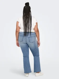 CARMAYA Taille haute Flared Fit Jeans