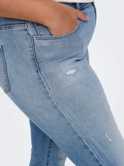 CARMAYA Taille haute Flared Fit Jeans