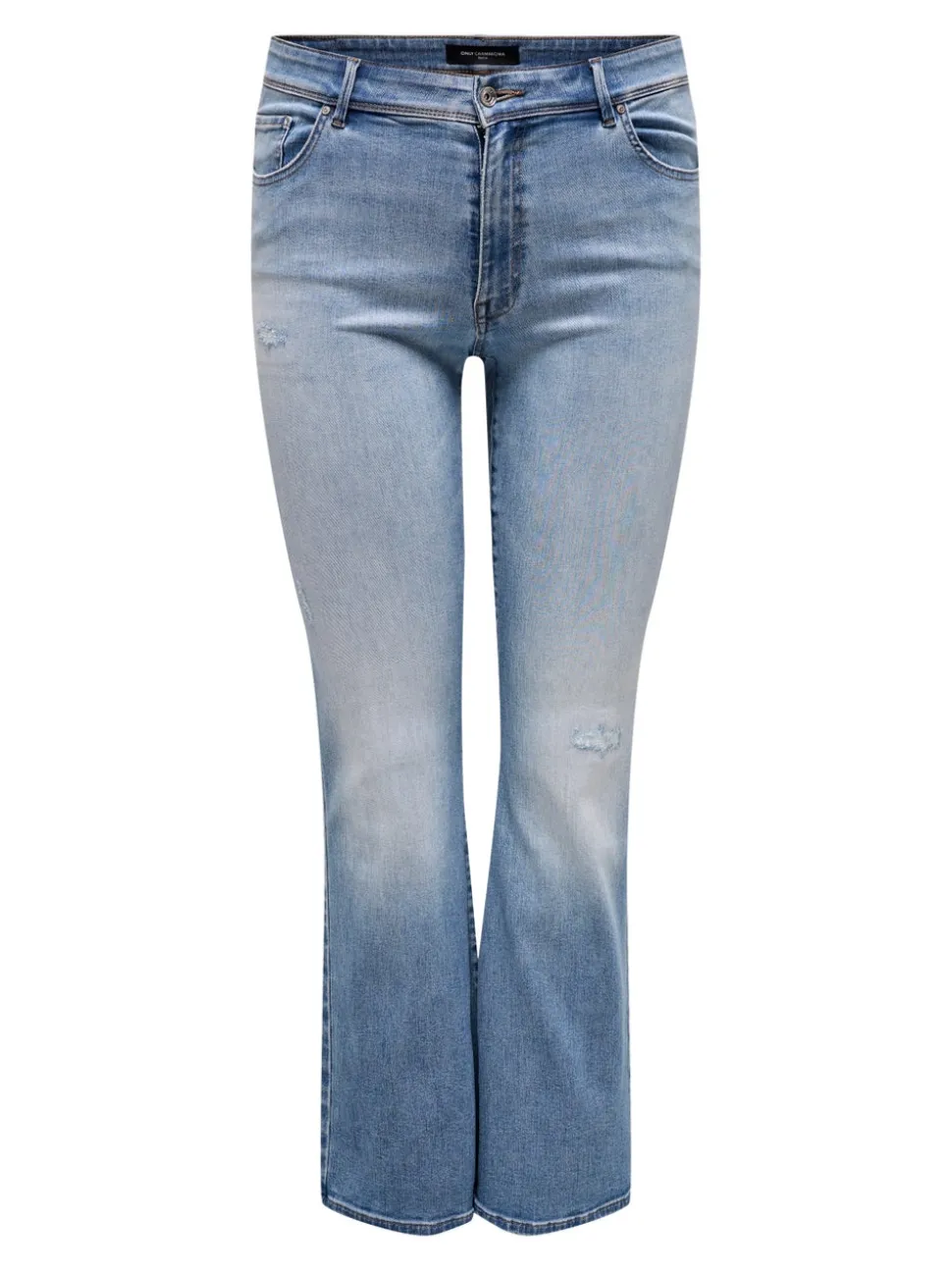 CARMAYA Taille haute Flared Fit Jeans