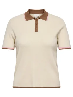 CARMEDDI Col polo en maille