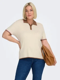 CARMEDDI Col polo en maille
